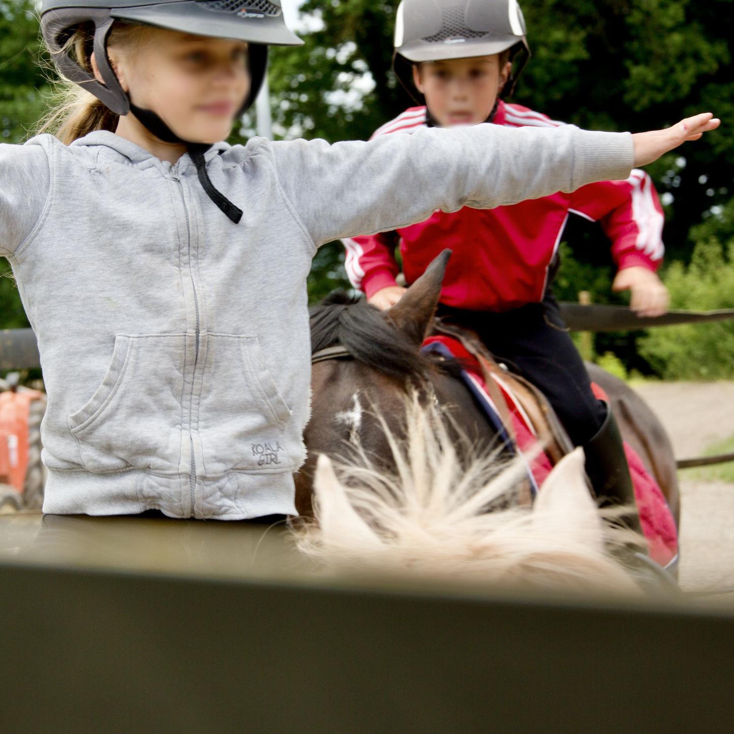 Baptême d'équitation sur mesure