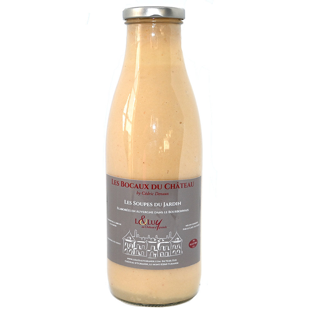 Velouté de Céleris, Tandoori Massala, Origan