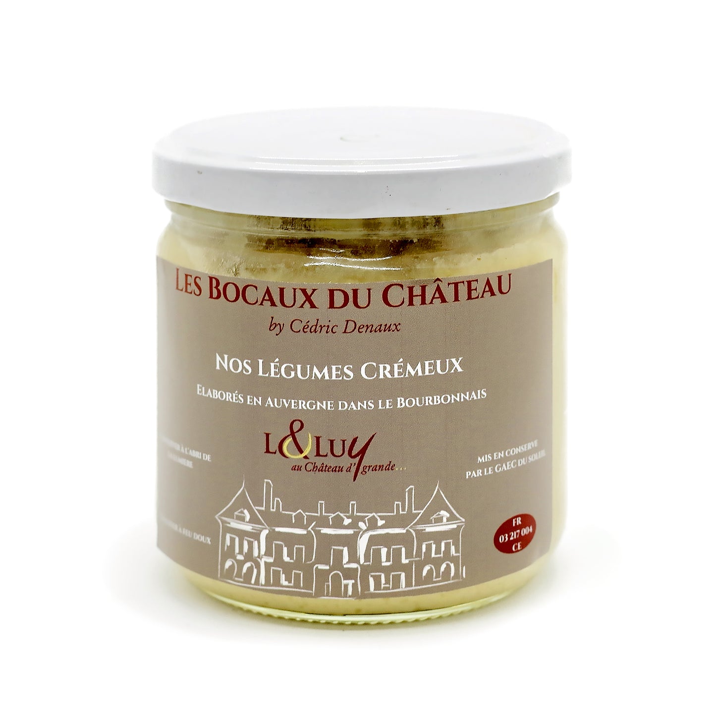 Crémeuse des Céleris Rave au beurre demi-sel