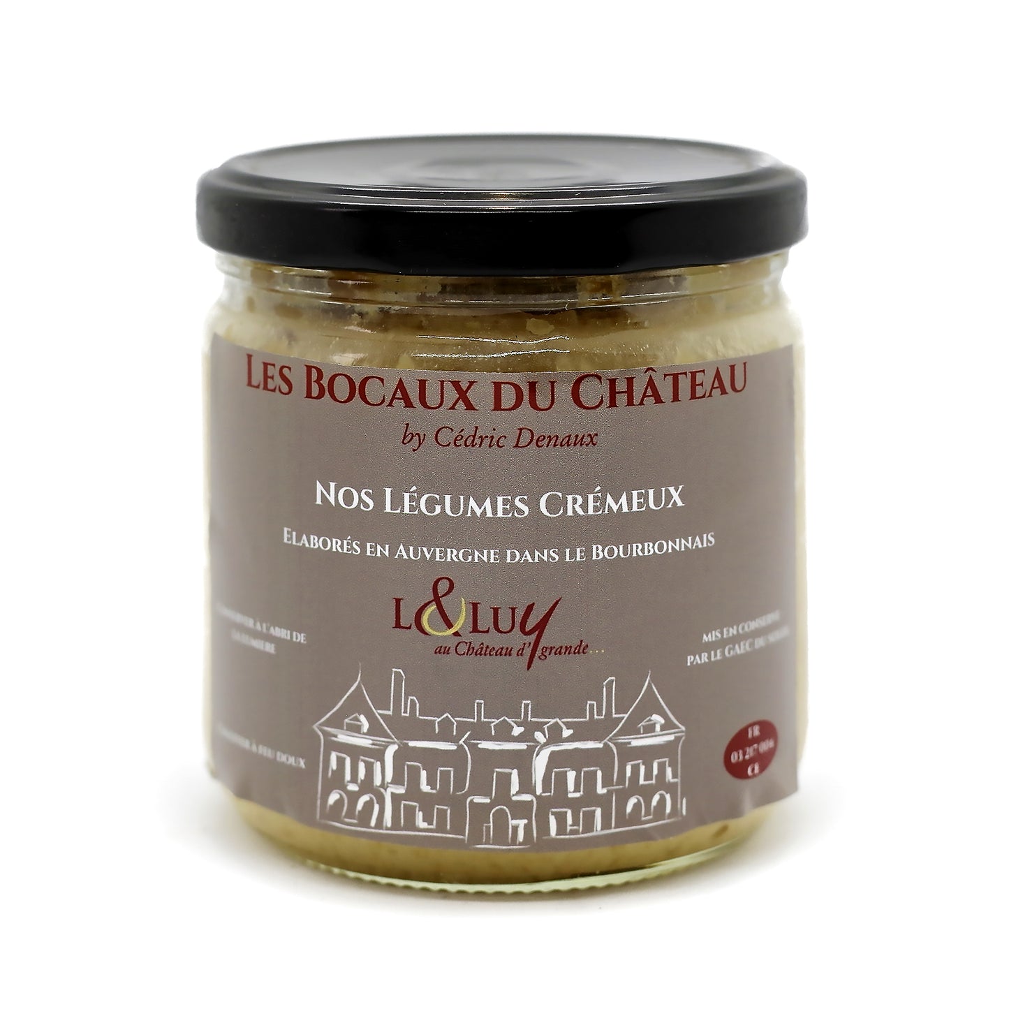 Crémeuse de Panais au beurre demi-sel et crème fraîche