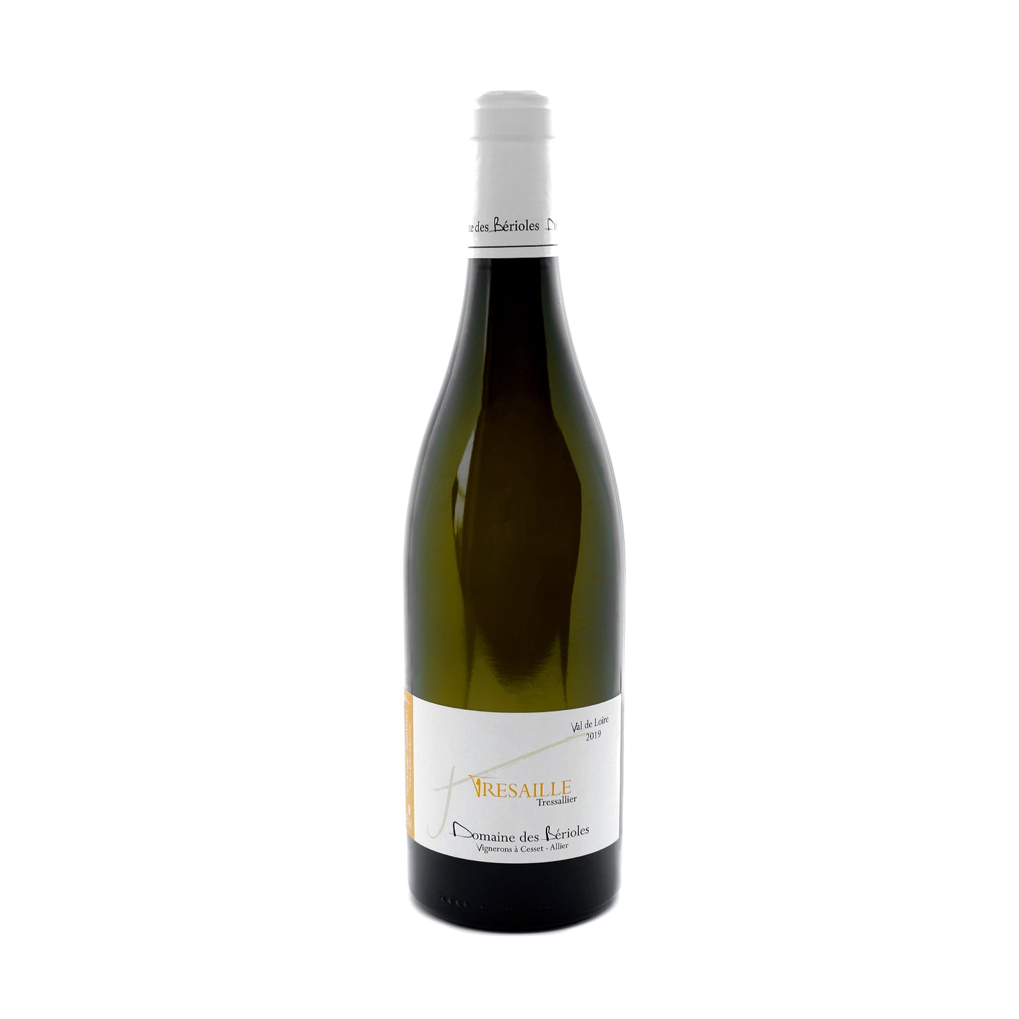 "Cuvée Trésaille", vin blanc Trésallier Bio