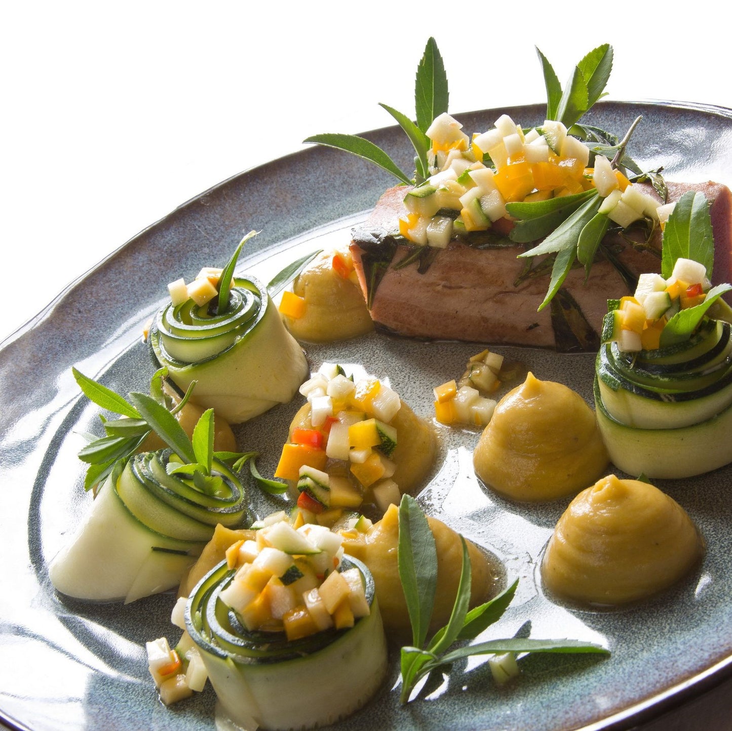 Menu Inspiration d'Auvergne