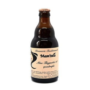 "Miss Tinguette", bière quadruple